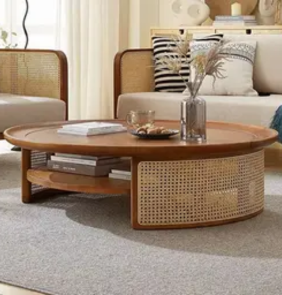 Cane-Table